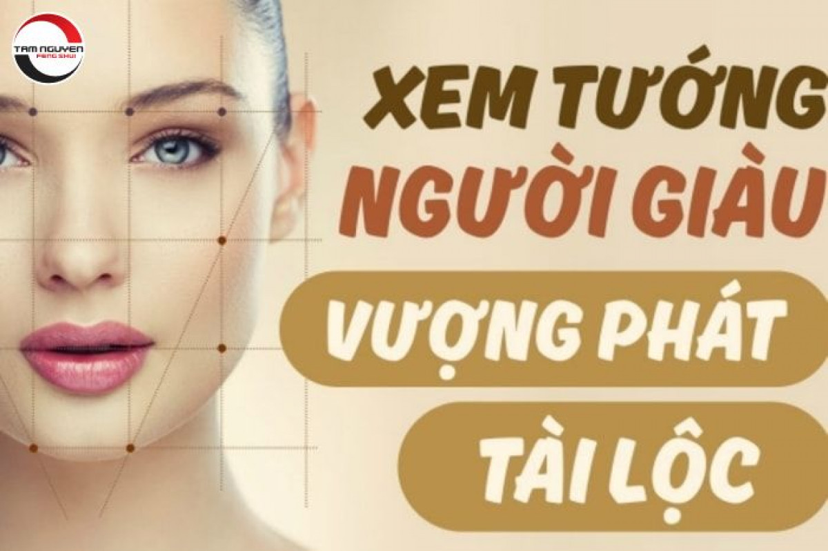 Người đàn ông và phụ nữ với nét mặt đặc trưng