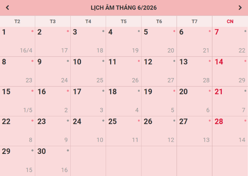 Xem ngày tốt làm việc lớn năm 2026 chuẩn nhất