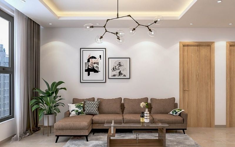 Cách bố trí cửa chính hợp phong thủy hiện đại