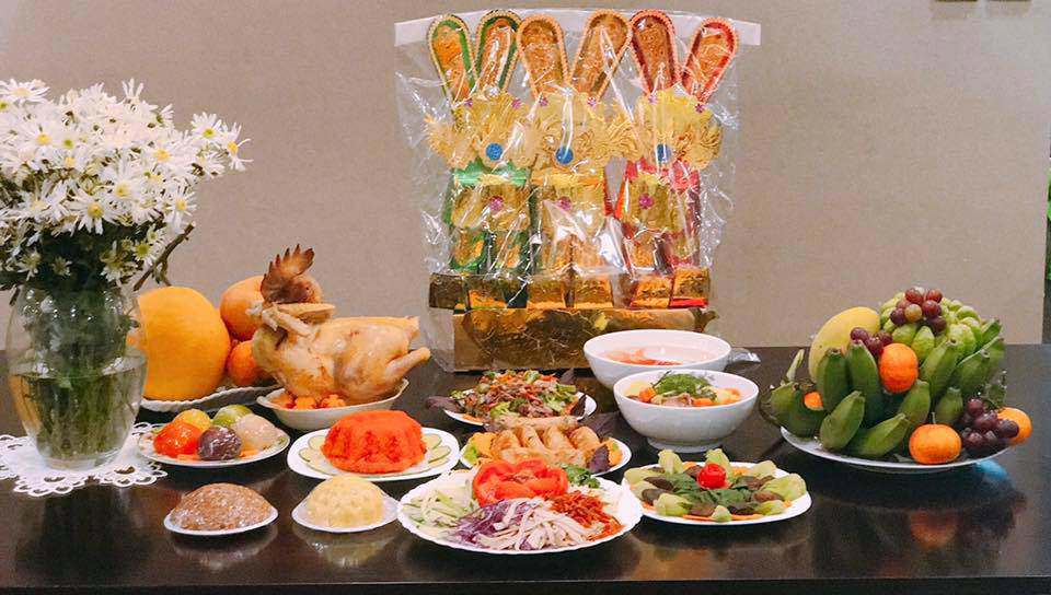 Bài cúng ngày 23 tháng Chạp đầy đủ chuẩn truyền thống