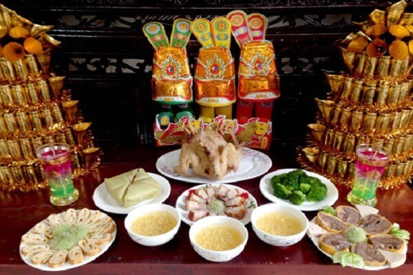 Bài cúng ngày 23 tháng Chạp đầy đủ chuẩn truyền thống