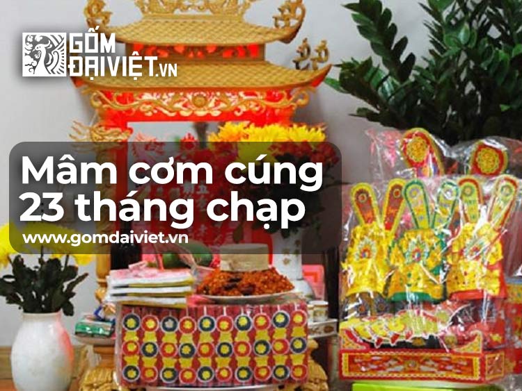 Bài cúng ngày 23 tháng Chạp đầy đủ chuẩn truyền thống