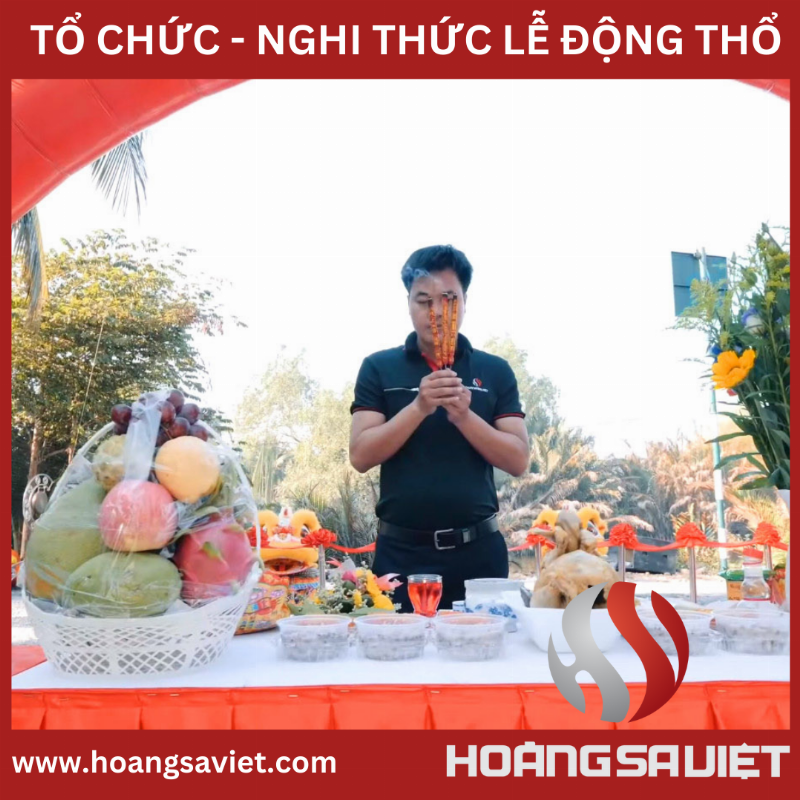 Lễ cúng động thổ xây nhà mới truyền thống