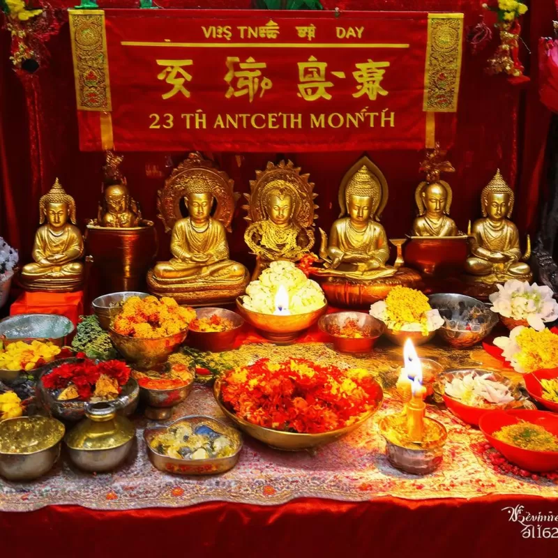 Bài cúng ngày 23 tháng Chạp đầy đủ chuẩn truyền thống