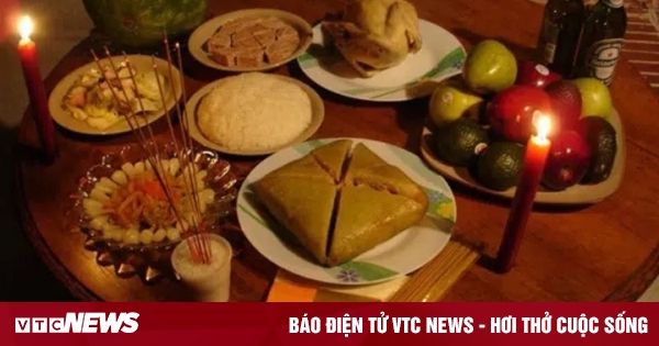 Bài cúng giao thừa trong nhà chuẩn nhất