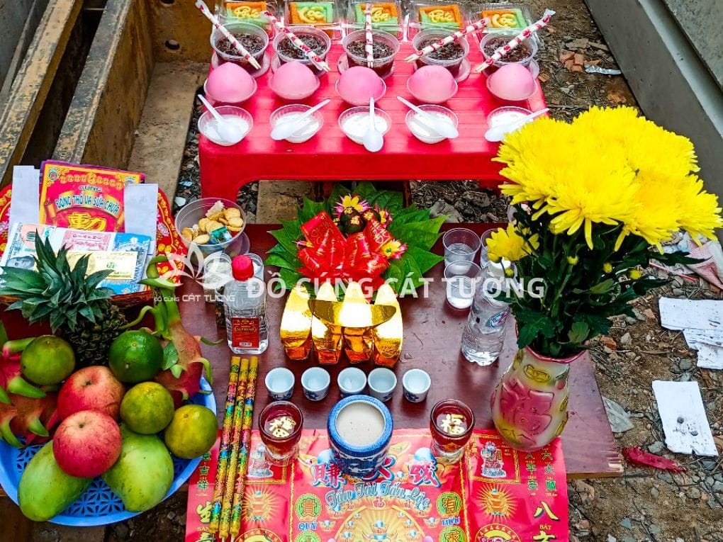 Bài cúng khai trương đơn giản mang lại may mắn