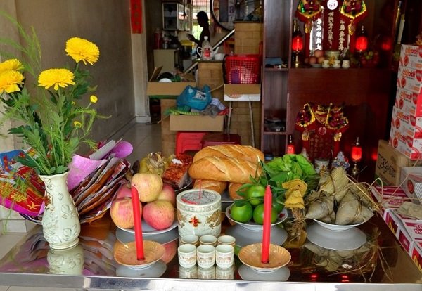 Bài cúng tết Đoan Ngọ truyền thống đầy đủ lễ vật