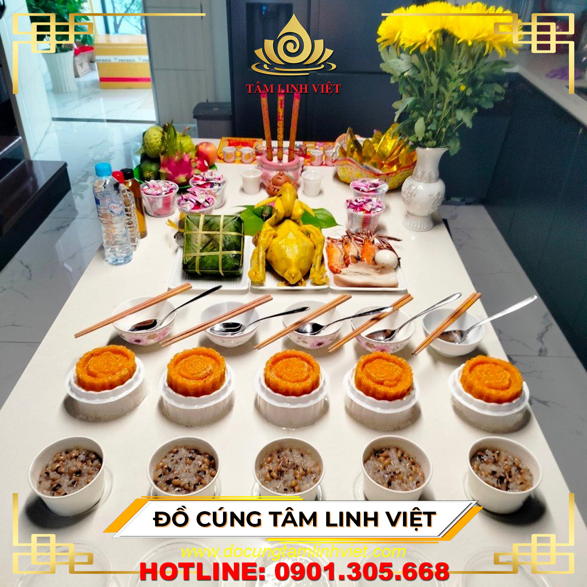 Bài cúng giỗ bố truyền thống đầy đủ và đúng nghi lễ