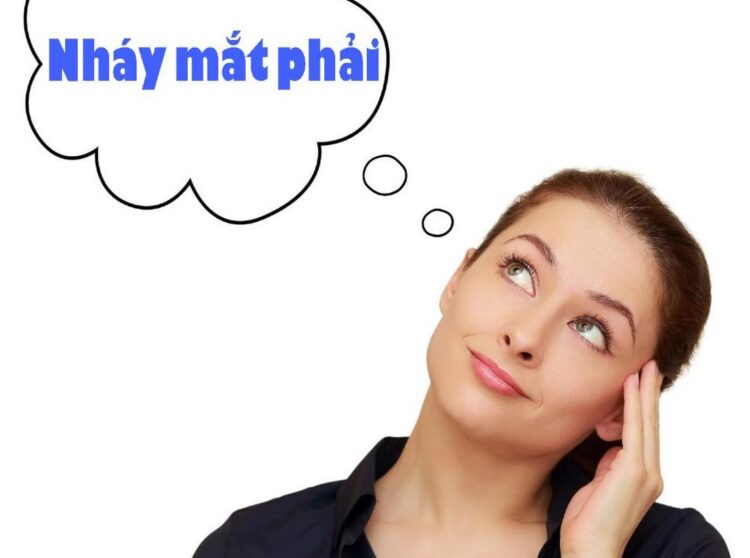 Phân tích mắt phải bị giật