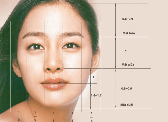 Gương mặt trái xoan tươi tắn
