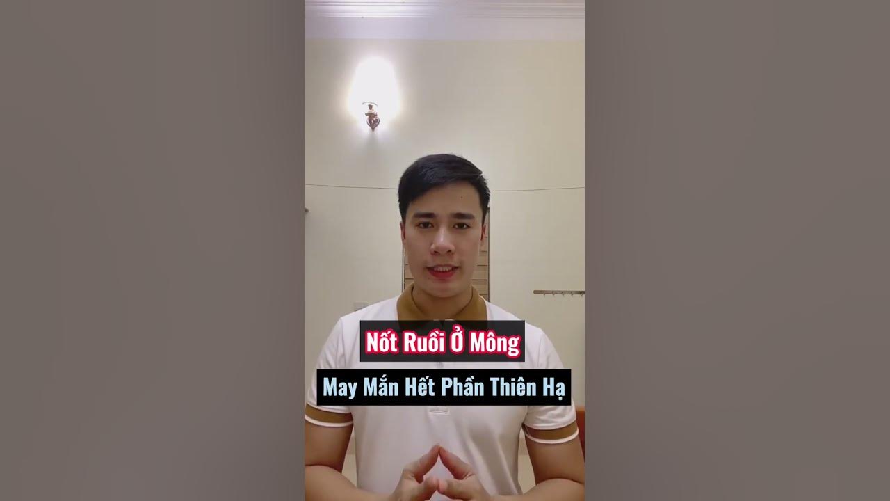 Nốt ruồi gần hậu môn