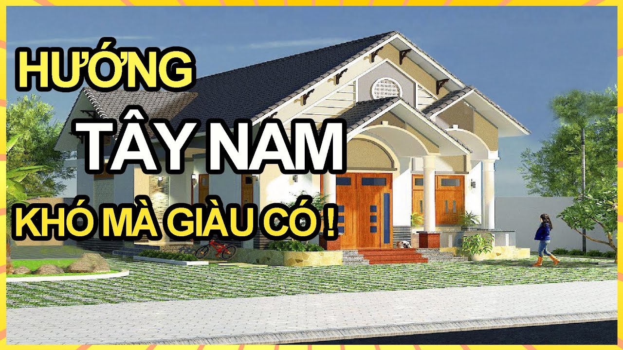 hướng nhà không tốt nên tránh khi xây dựng