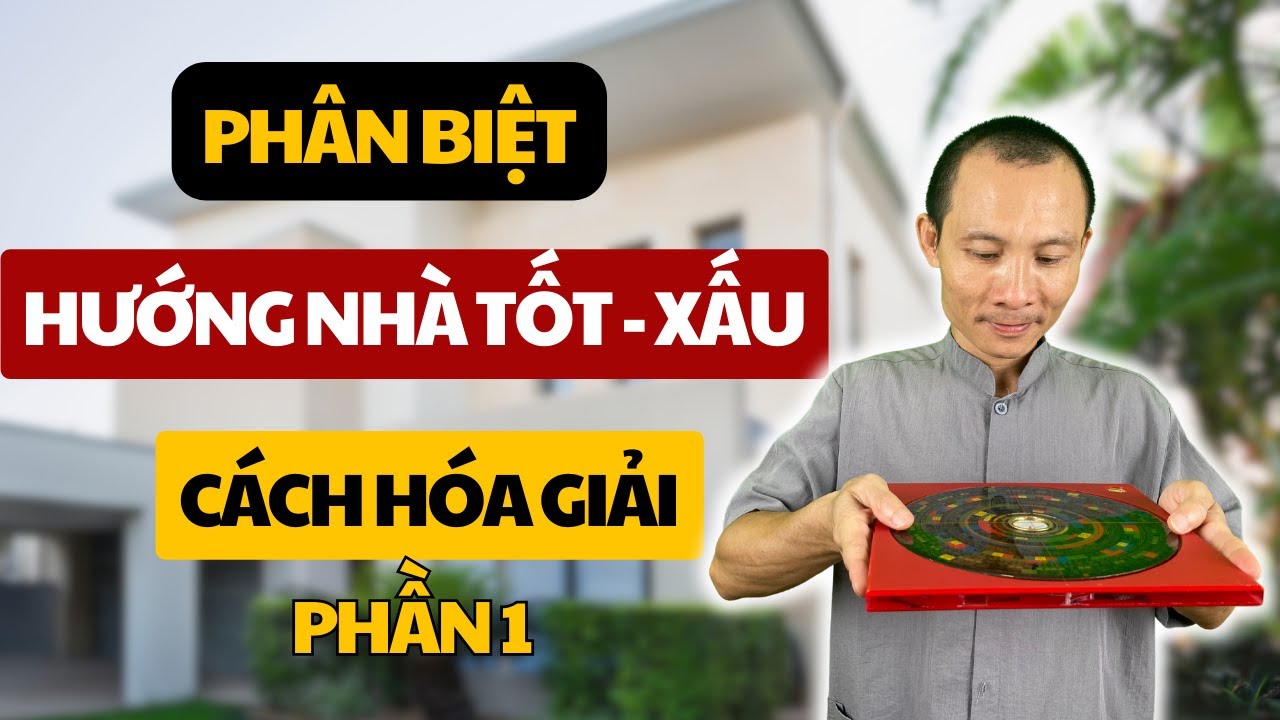 hướng nhà không tốt nên tránh khi xây dựng