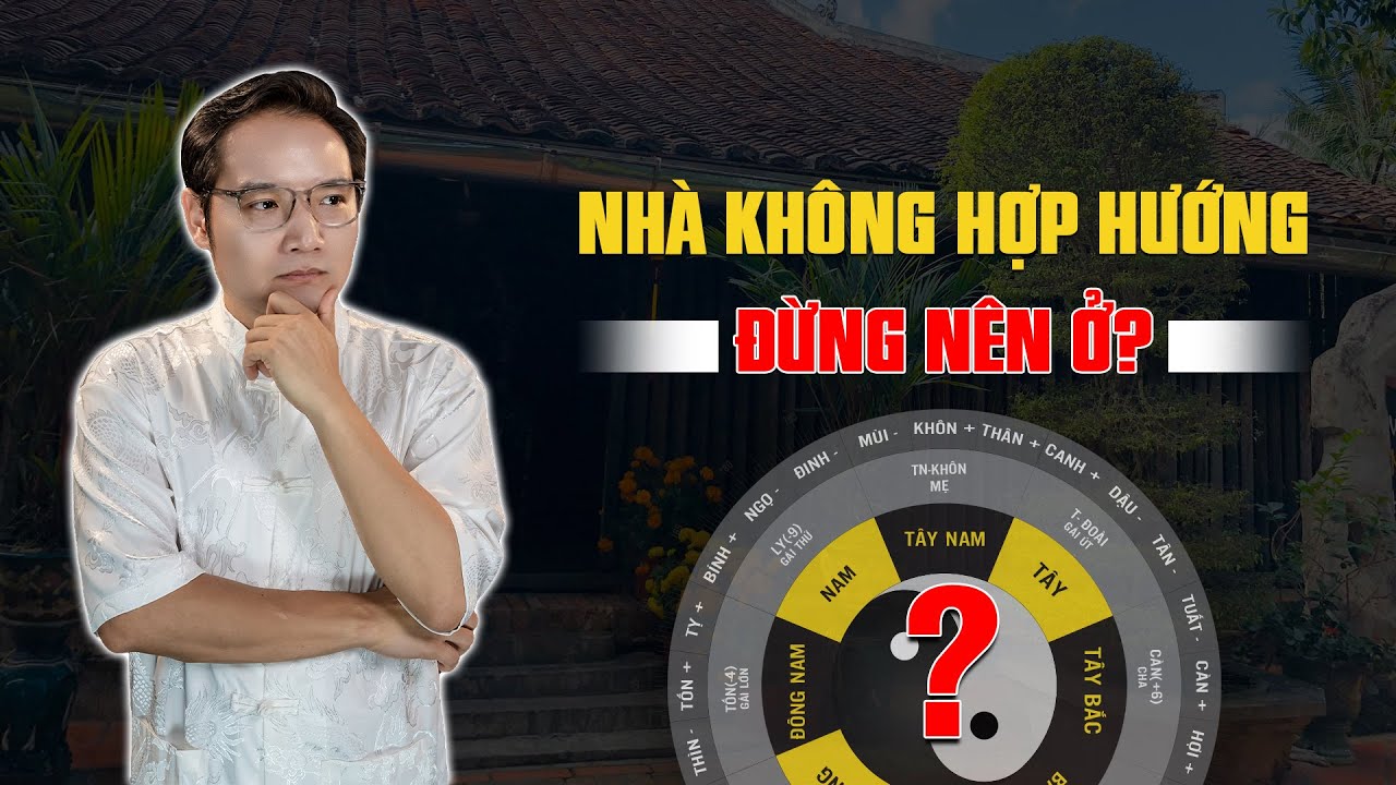 hướng nhà không tốt nên tránh khi xây dựng