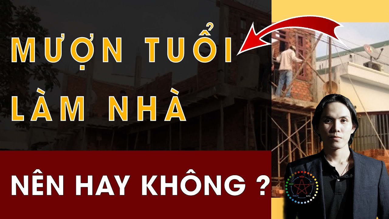Người lớn tuổi đại diện mượn tuổi làm nhà truyền thống