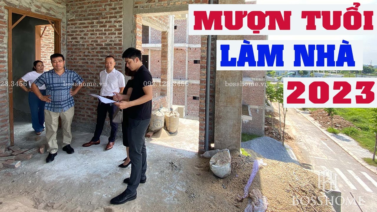 Người lớn tuổi đại diện mượn tuổi làm nhà truyền thống