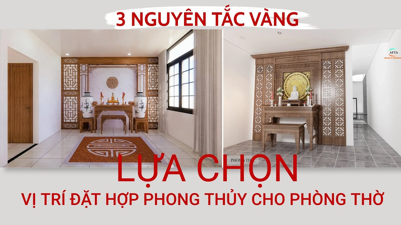 Hướng đặt bàn thờ hợp tuổi gia chủ