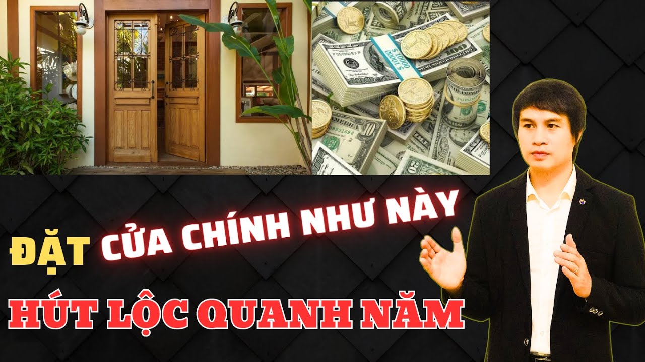 Bố trí cửa hàng hợp phong thủy thu hút tài lộc