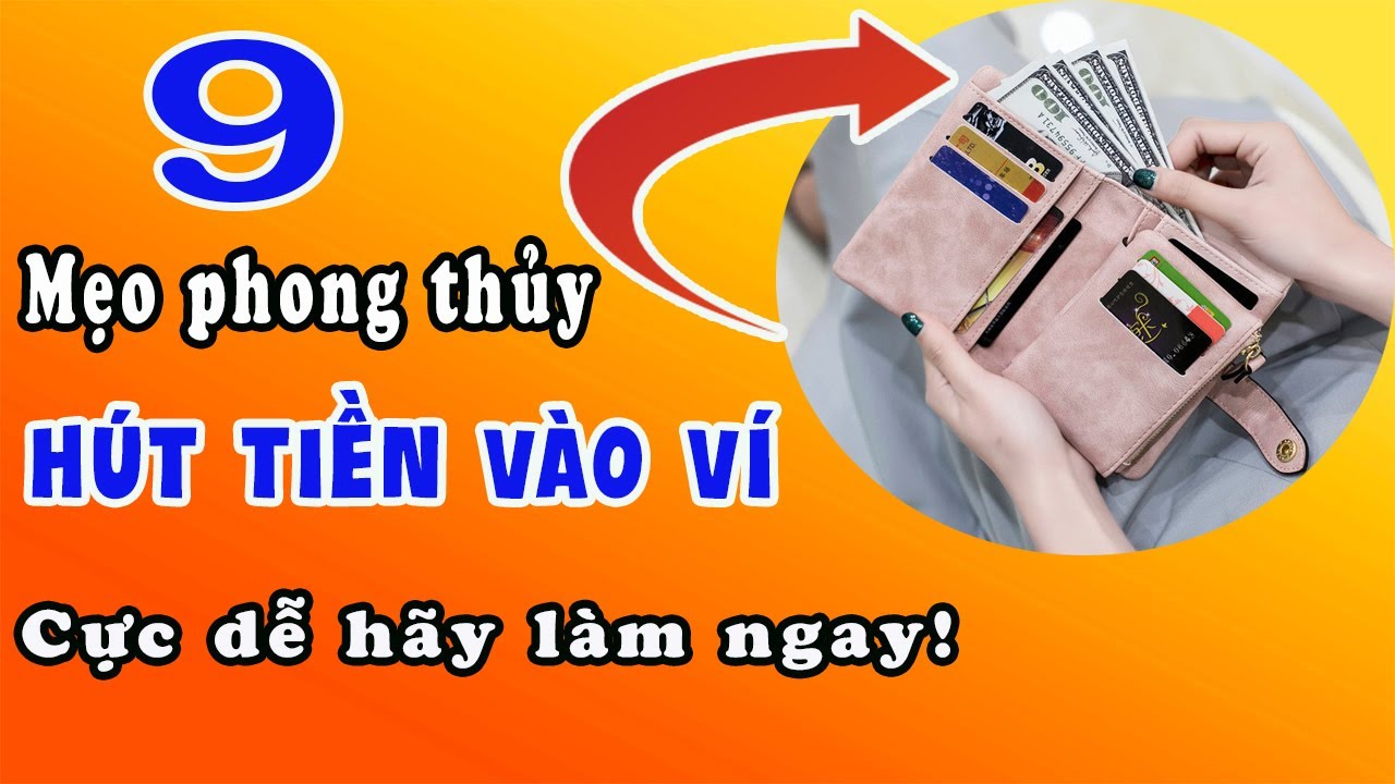 Mẹo phong thủy hút tài lộc vào nhà hiệu quả