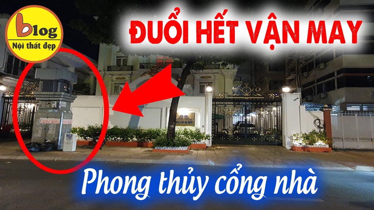 Cửa chính phạm kiêng kỵ phong thủy nhà ở