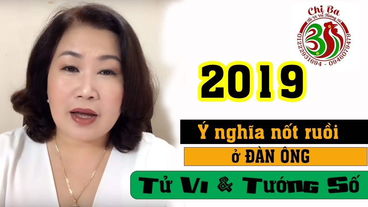 Nốt ruồi trên mặt đàn ông