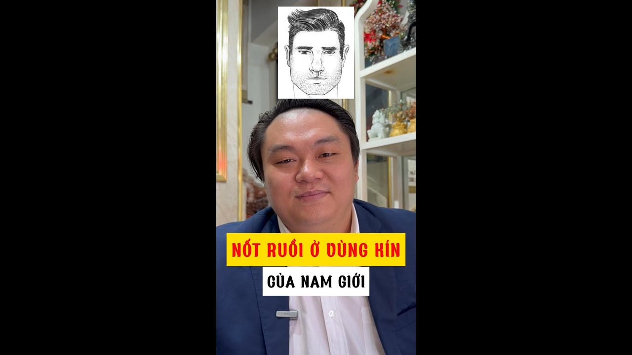 Nốt ruồi vùng kín nam giới