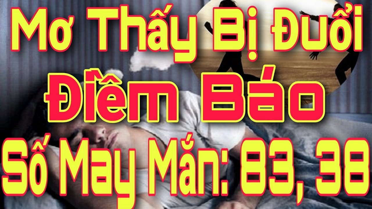 Người bị rượt đuổi trong giấc mơ và con số may mắn