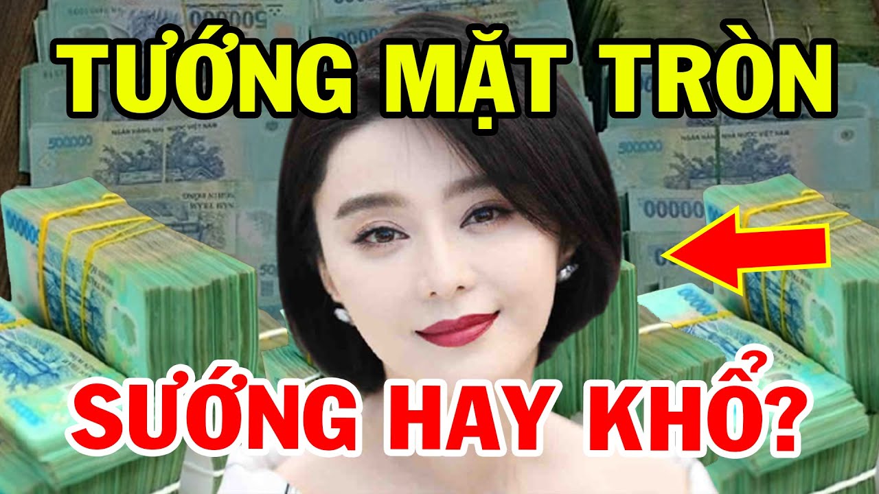 Phụ nữ có dáng mặt tròn