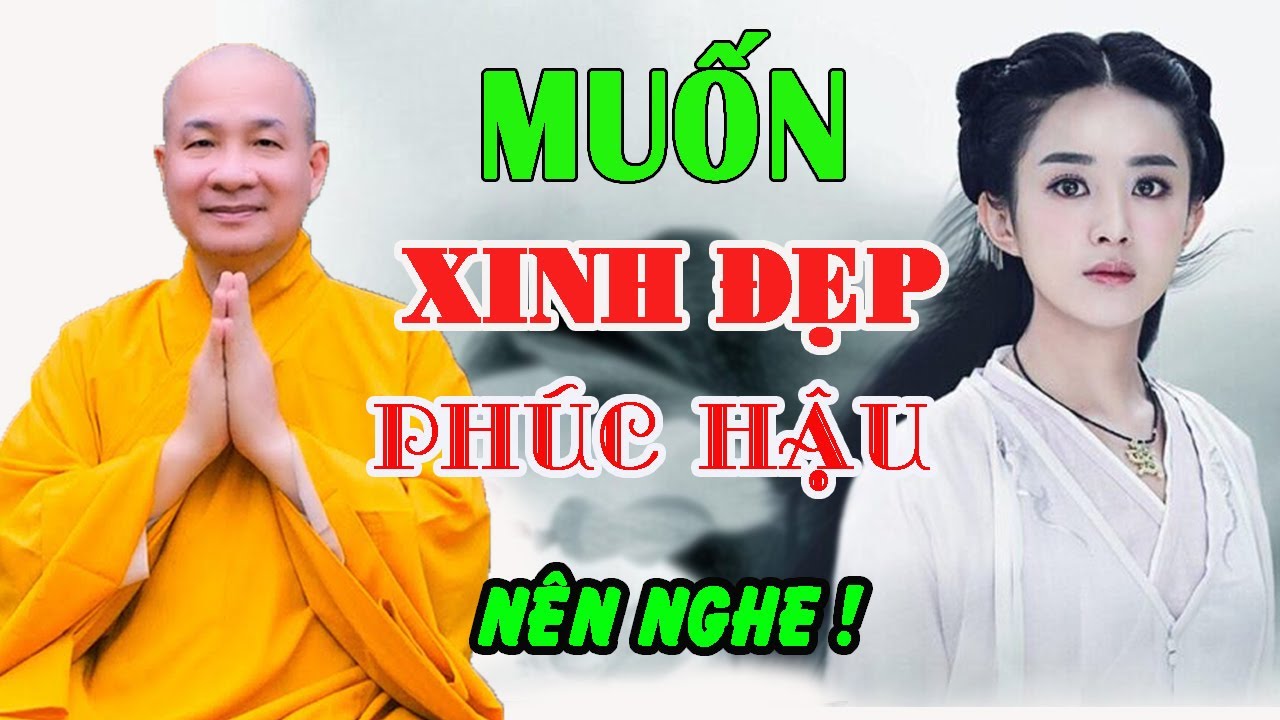 Gương mặt xinh đẹp phúc hậu