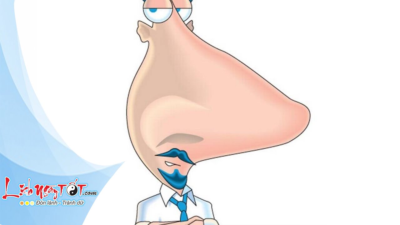 Hình minh họa tướng mặt khắc khổ