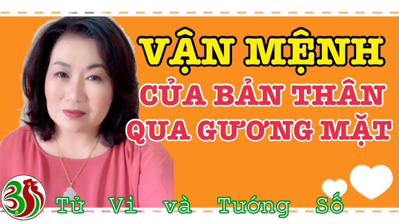 Tự xem vận mệnh qua khuôn mặt