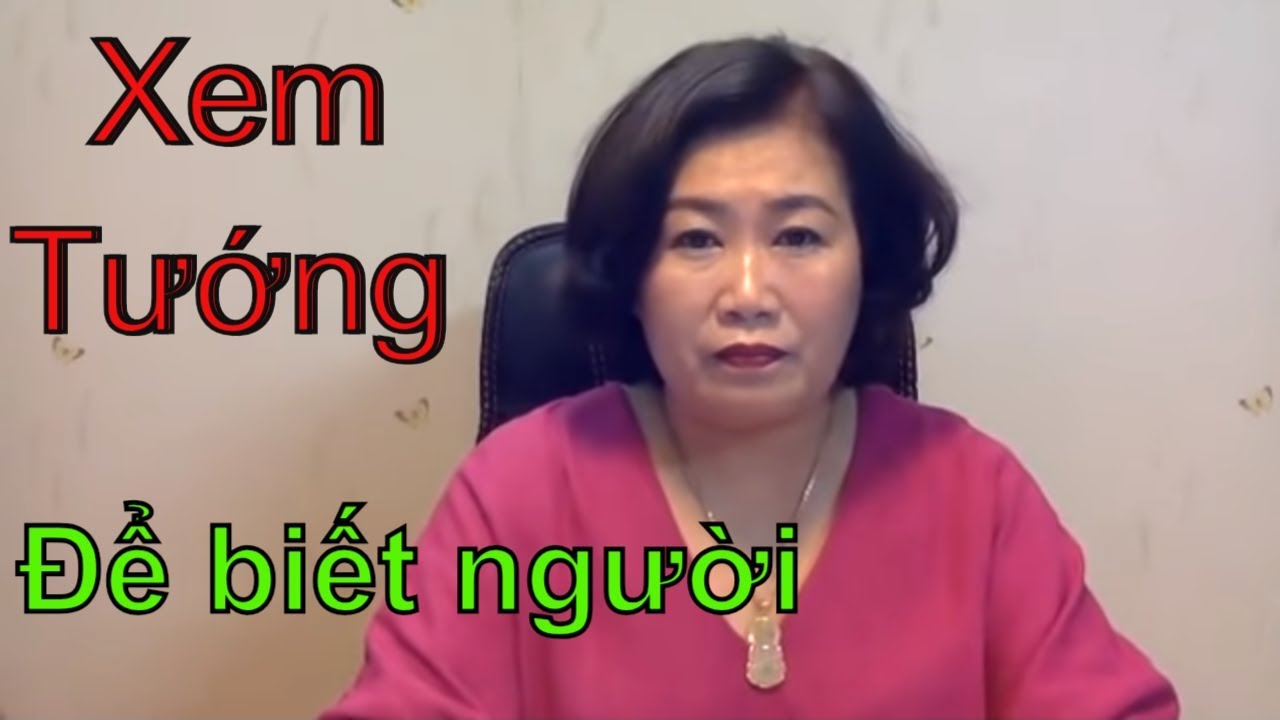 Xem tướng mặt đoán vận mệnh