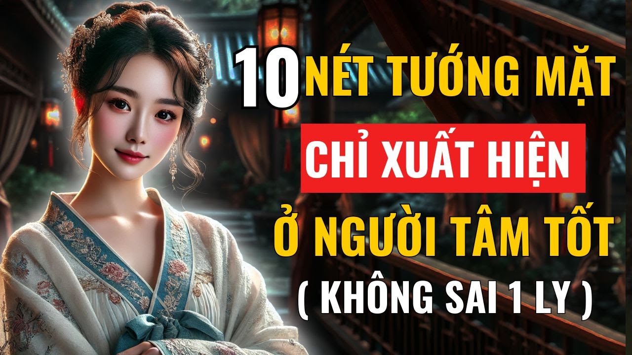 Nét tướng mặt và tâm tính con người