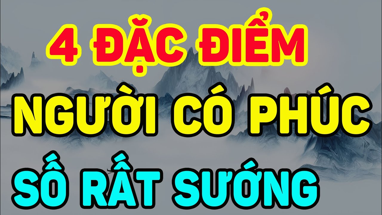 Đặc điểm tướng mặt phúc tướng