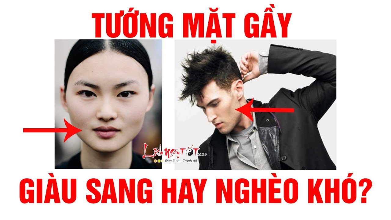 Tướng mặt gầy và vận số