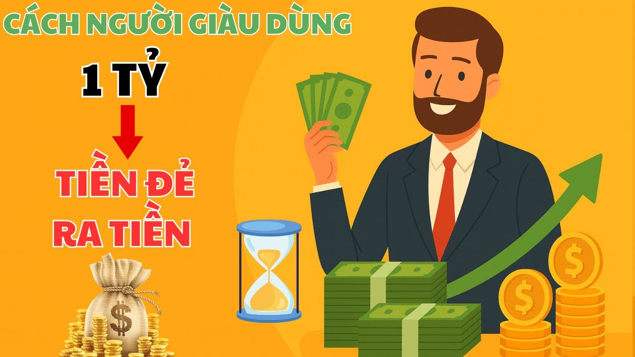 Cách người giàu sử dụng tiền