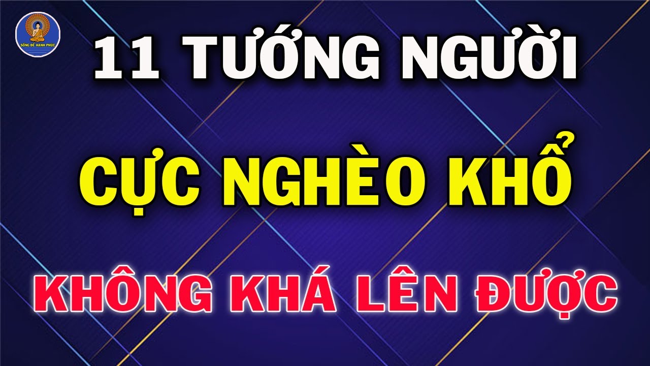Người mang nét tướng khổ