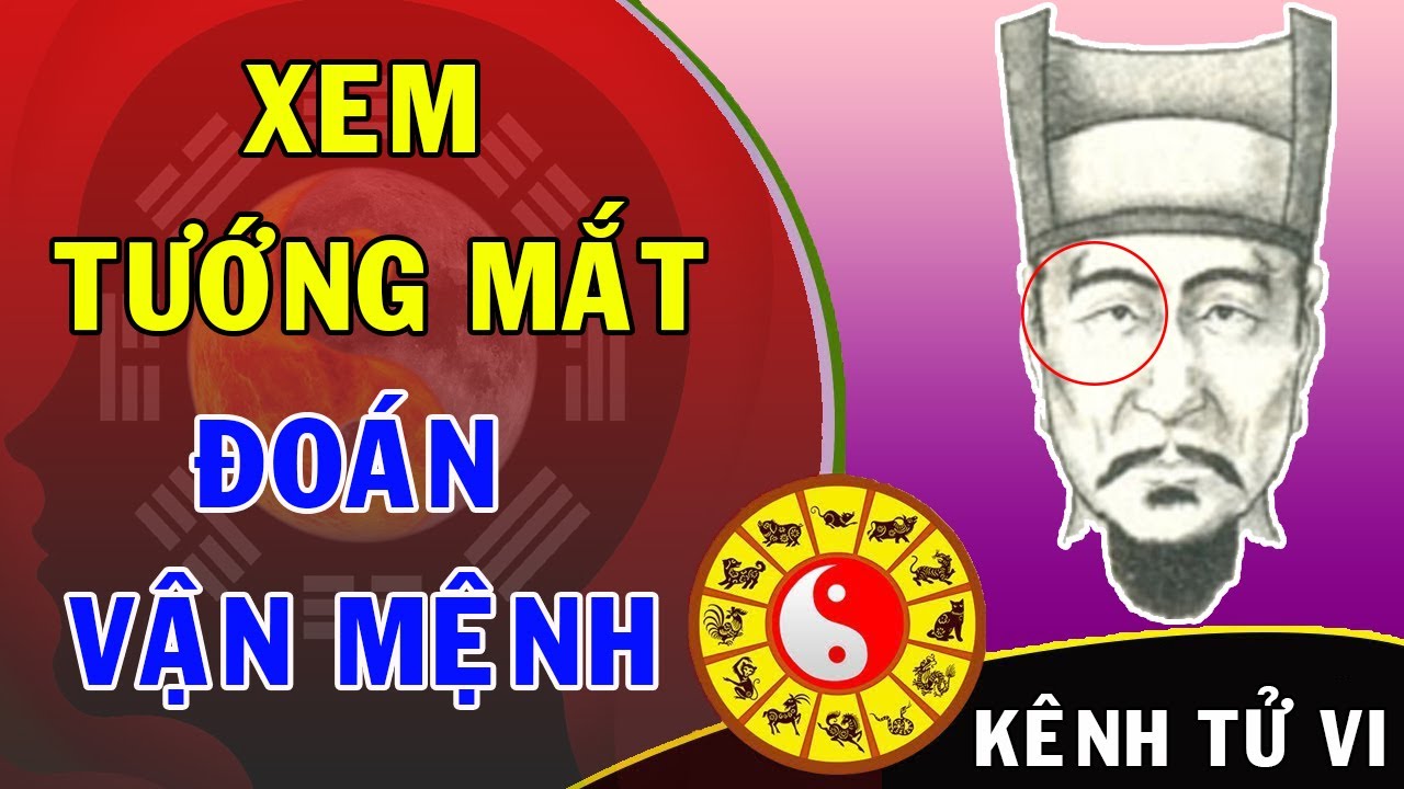 Đôi mắt sắc bén trong nhân tướng học