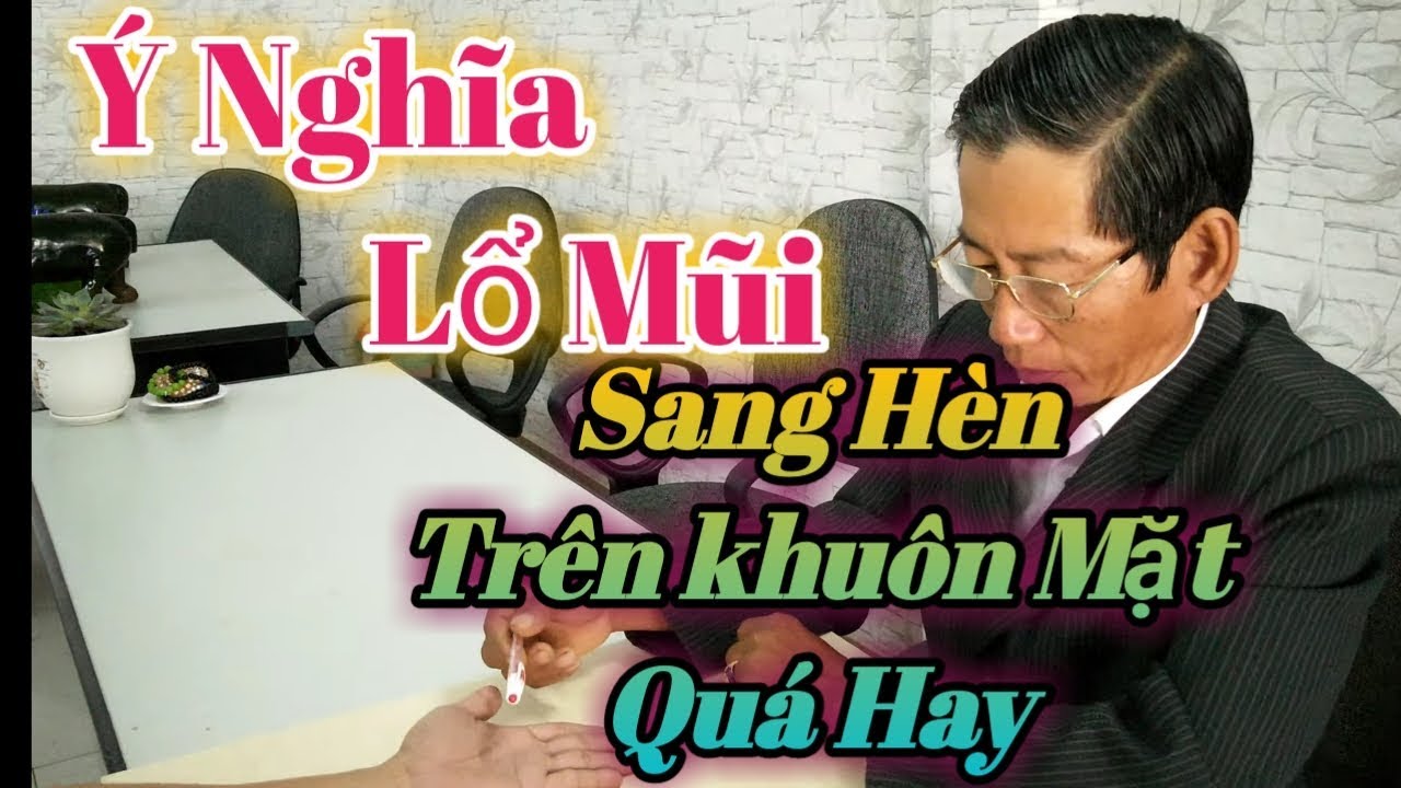 Tướng mũi thấp nói lên điều gì