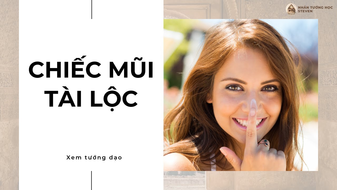 Chiếc mũi tài lộc phổ biến