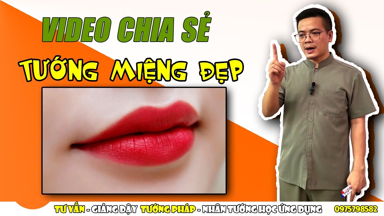 Các kiểu tướng miệng đẹp ở phụ nữ