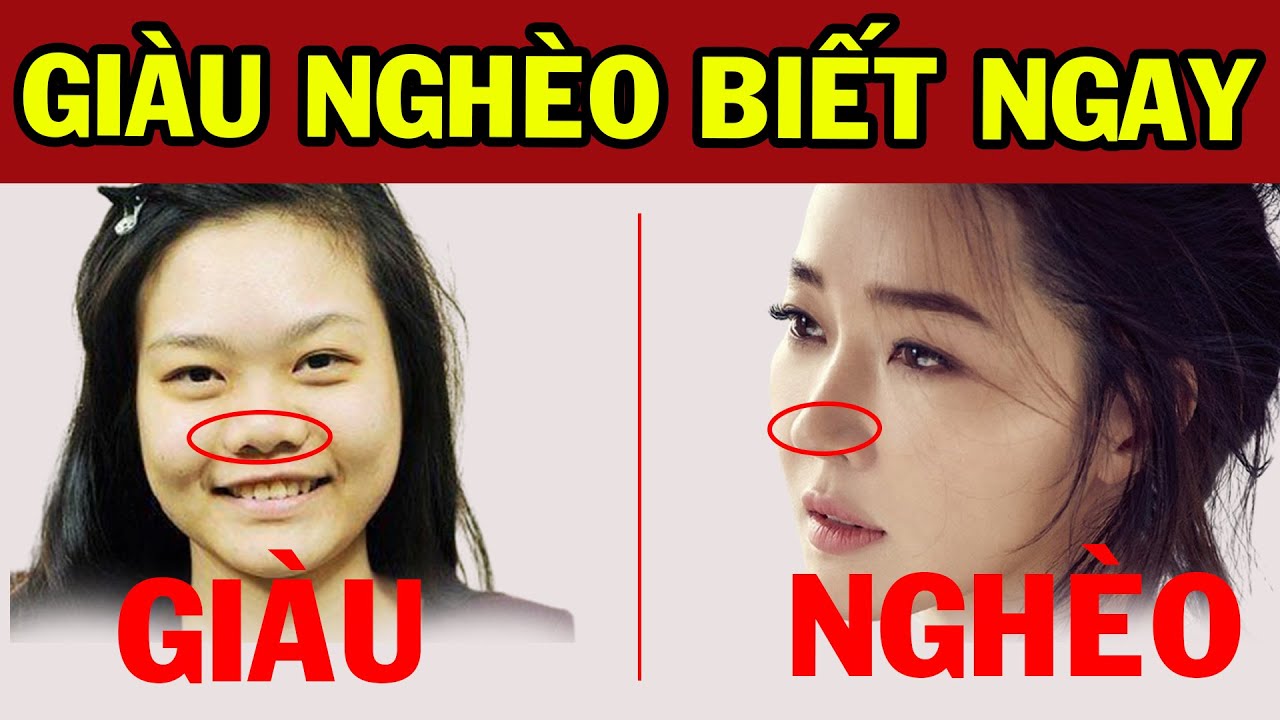 Đặc điểm miệng và mũi phụ nữ theo tướng học