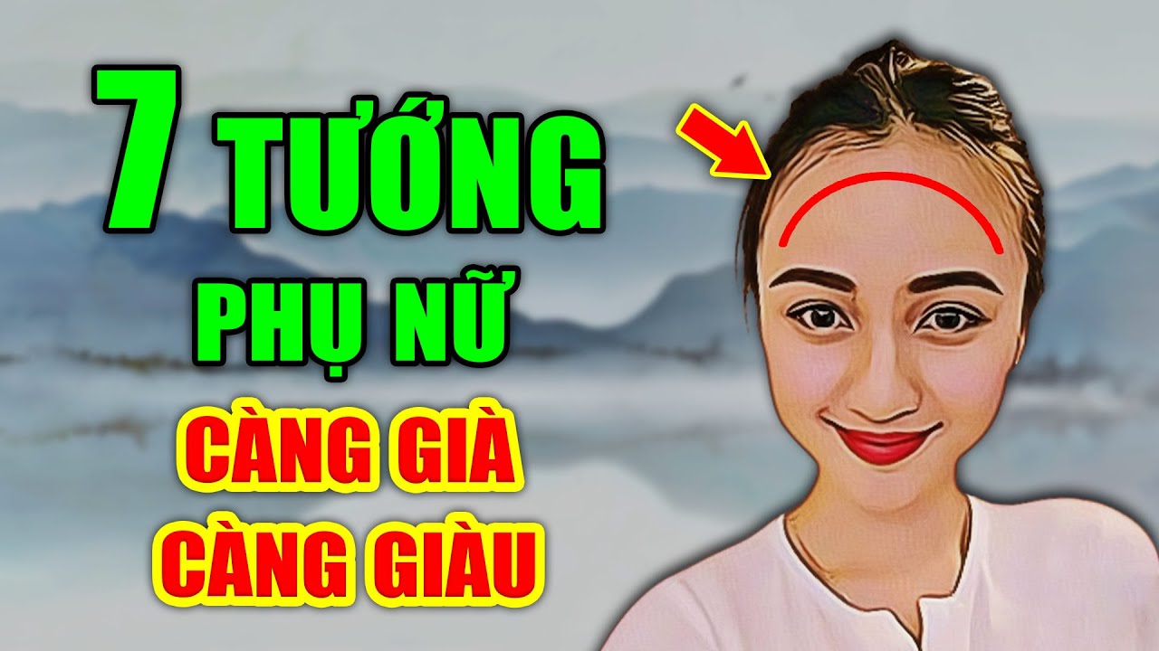 Nét tướng khuôn mặt phụ nữ qua miệng