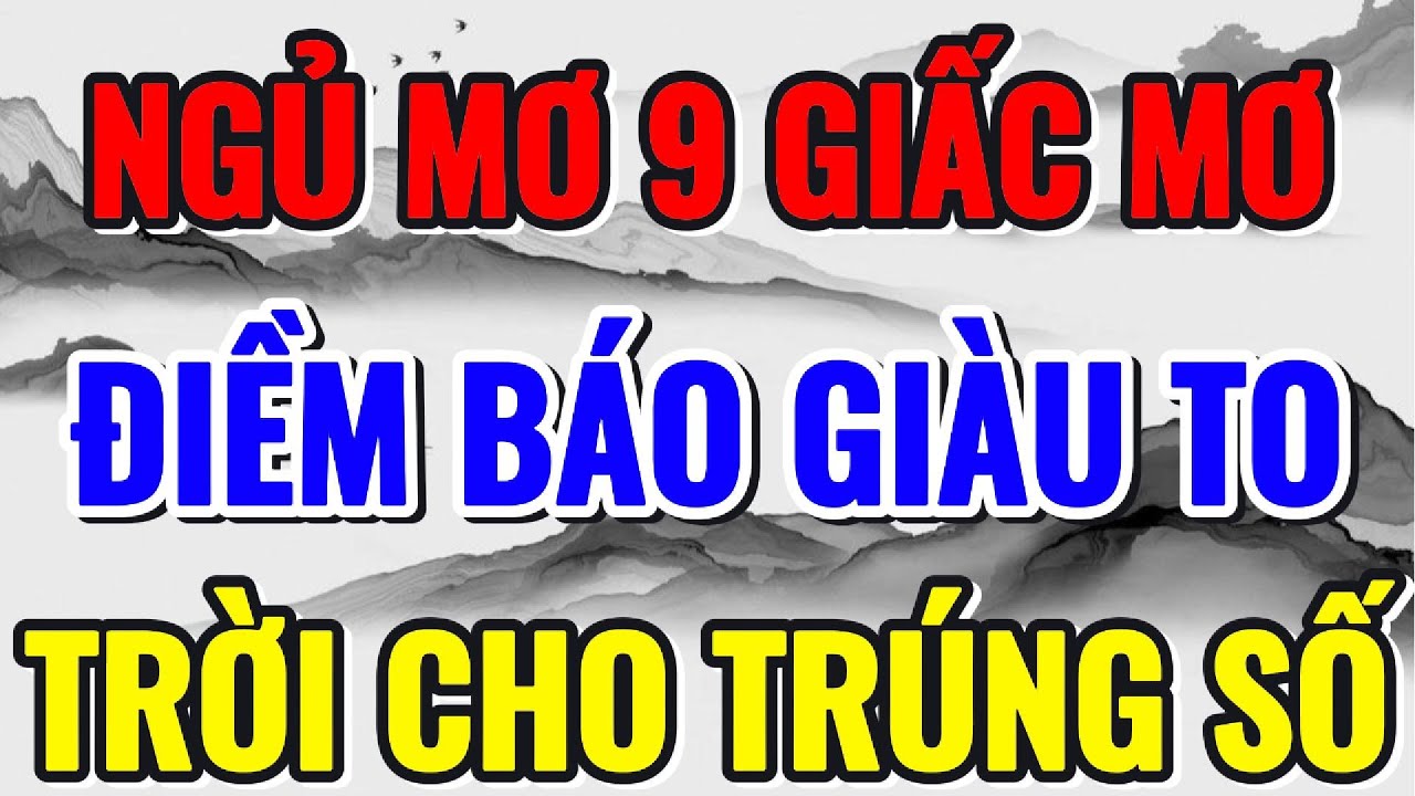 Người đàn ông vui mừng khi nằm mơ thấy trúng số