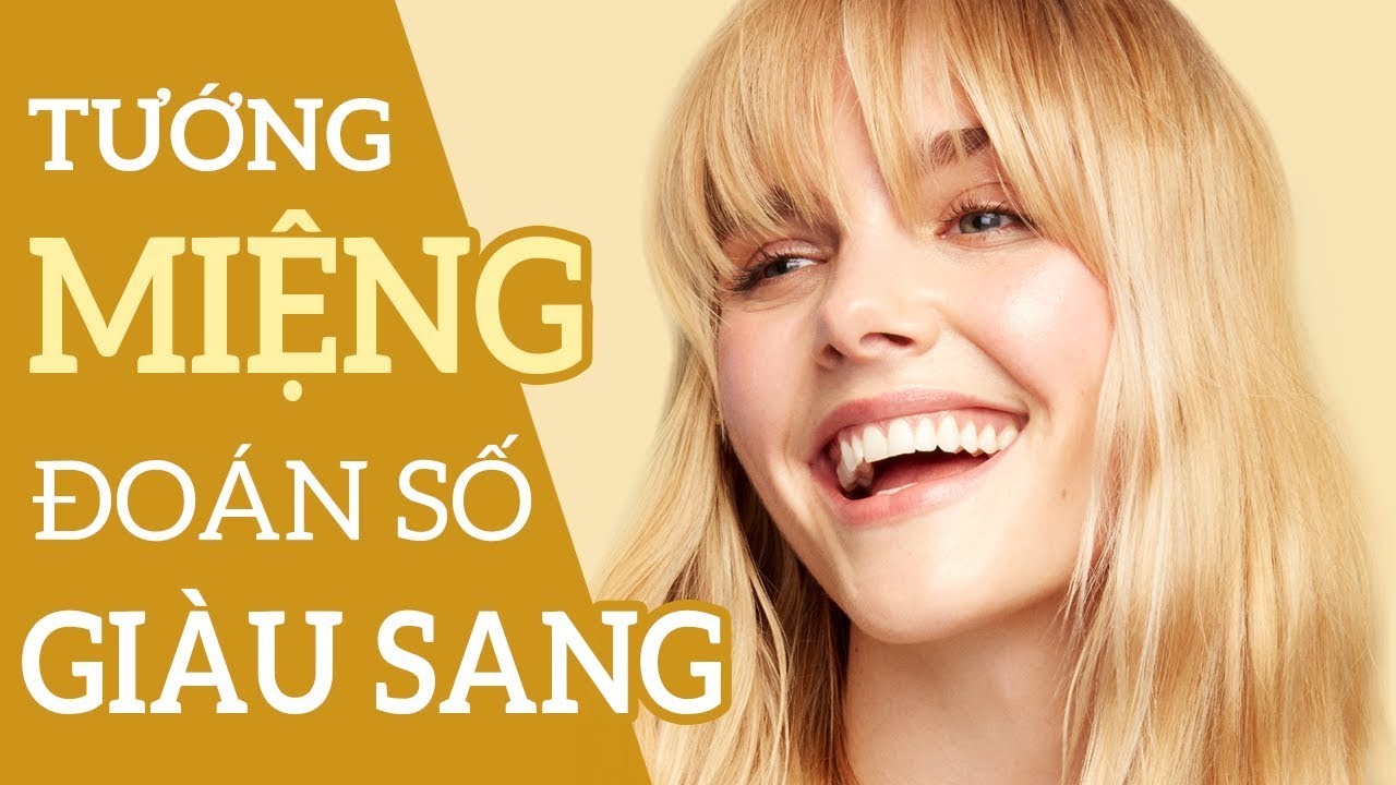 Tướng miệng đàn ông trong nhân tướng học