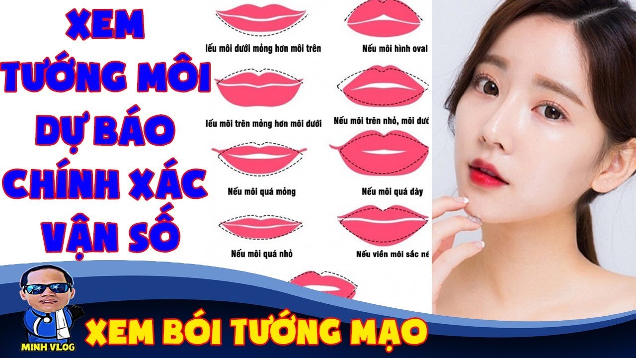 Dự đoán vận mệnh qua môi mỏng