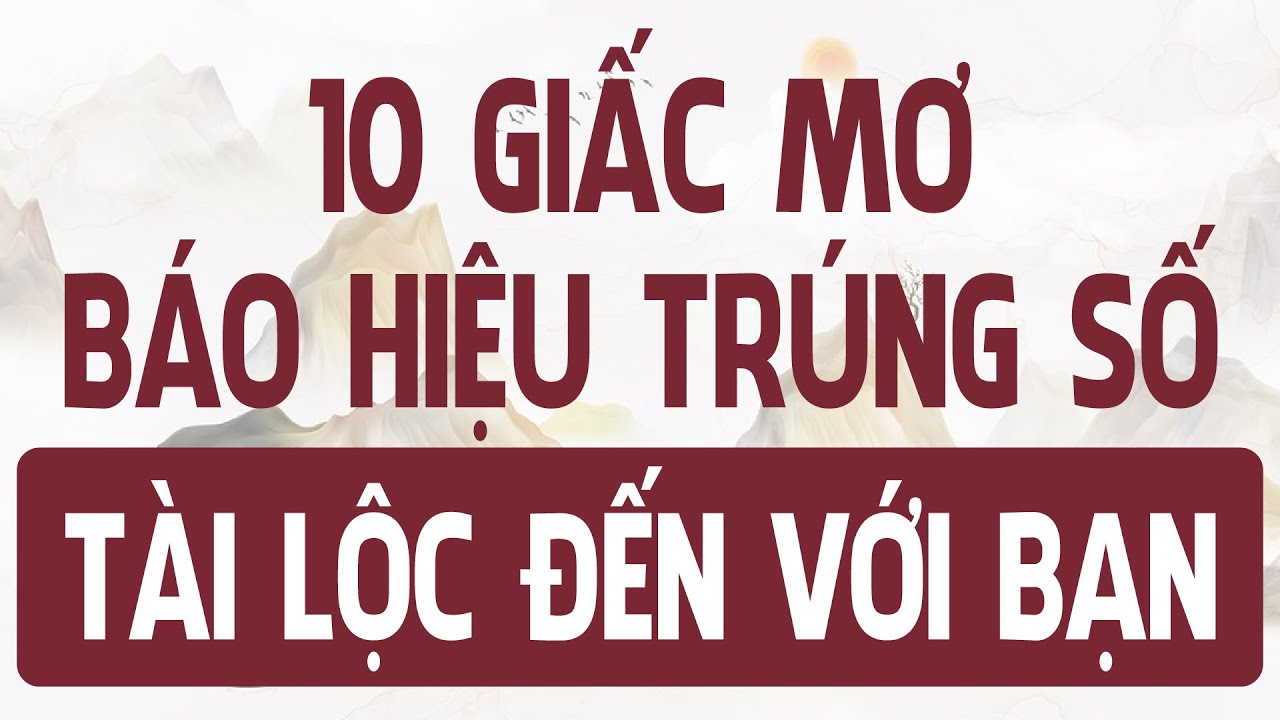 Người đàn ông vui mừng khi nằm mơ thấy trúng số