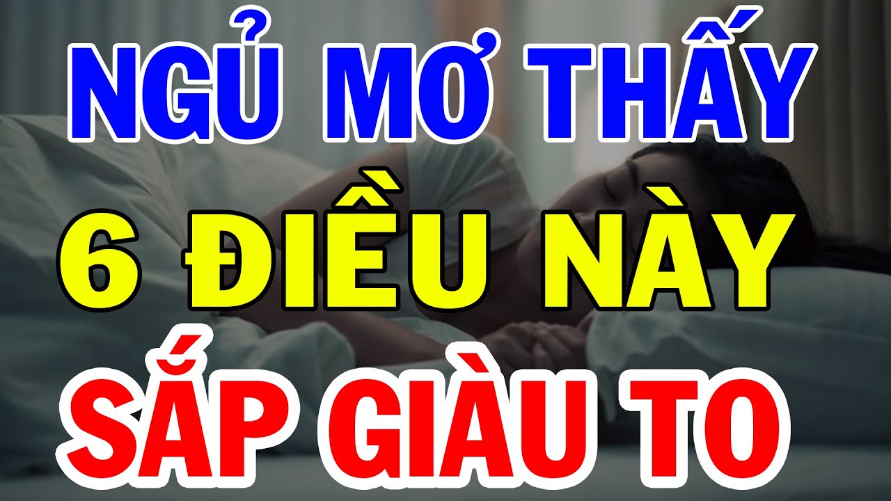 Người đàn ông vui mừng khi nằm mơ thấy trúng số
