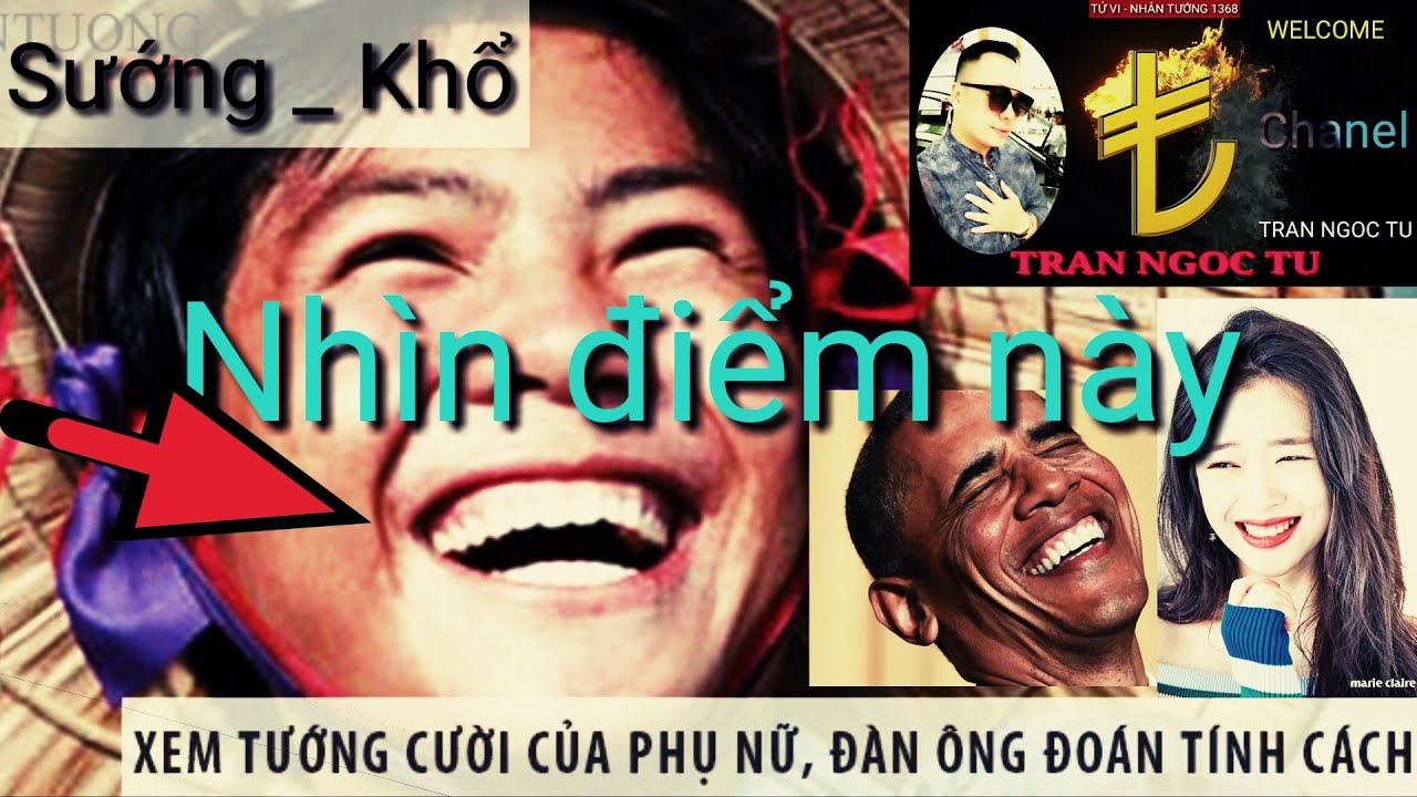 Nụ cười phụ nữ và tính cách
