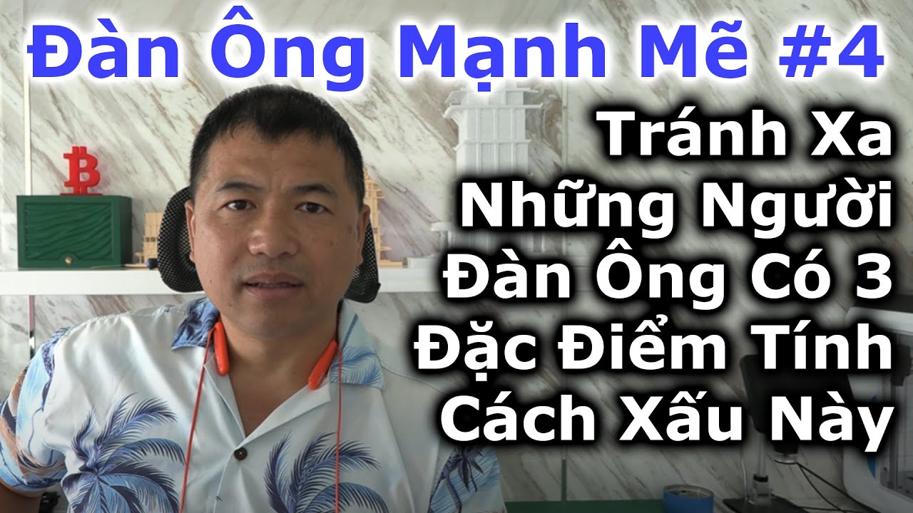 Tính cách qua tướng đi nam giới